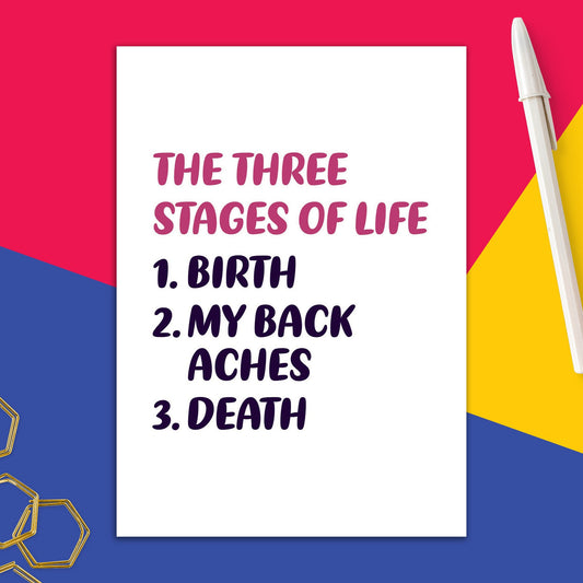 6723-RAN 97 | BD/Three Stages of Life