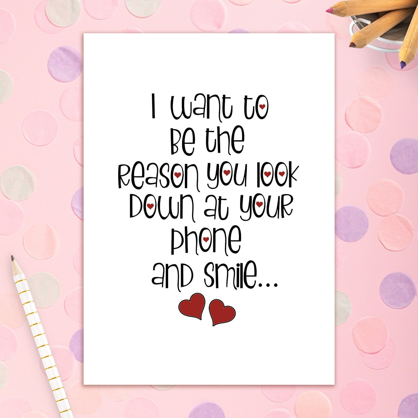 3492-RO001 | RO/I Want To Be The Reason