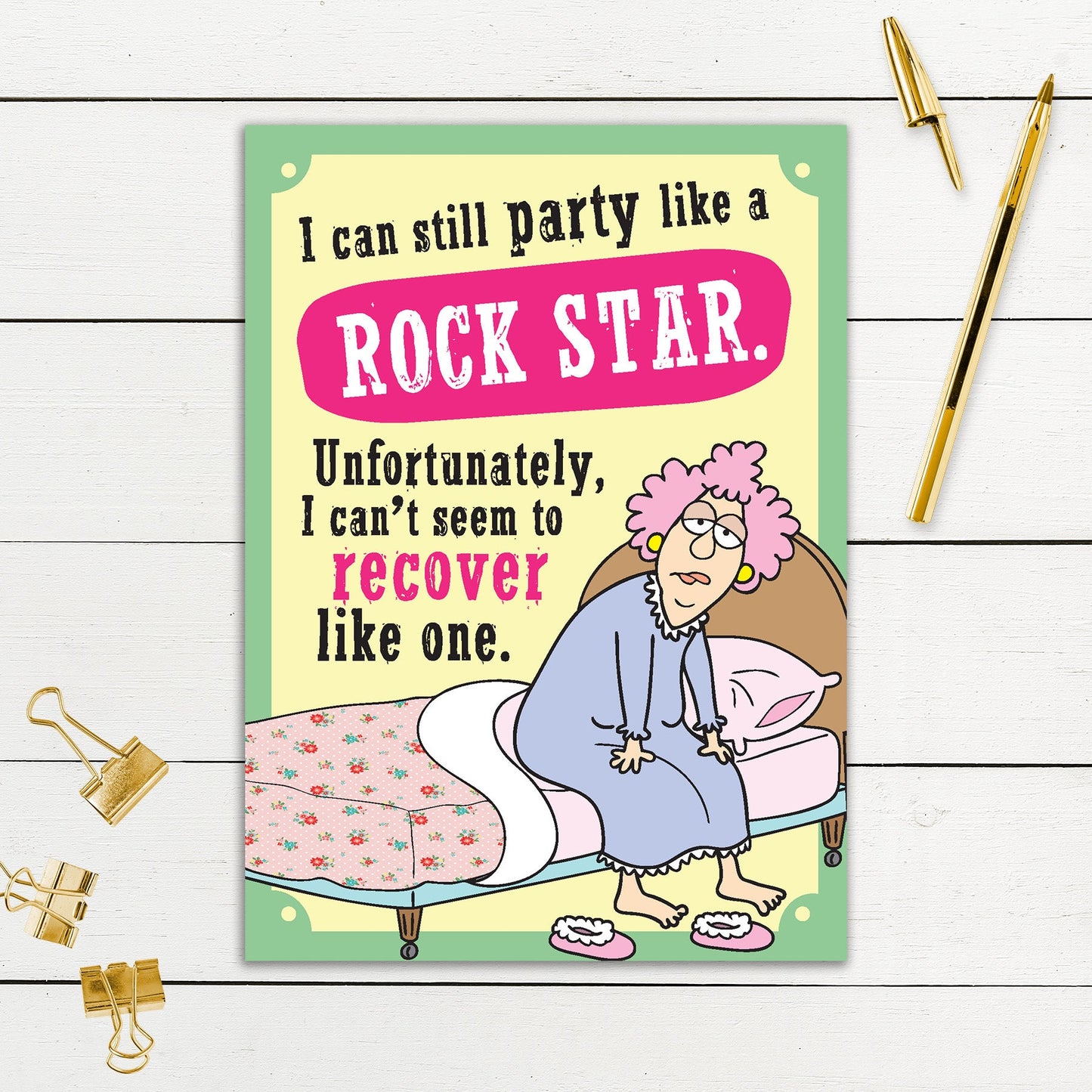 564-SIOPE0889C | BD/Aunty Acid - Rock Star