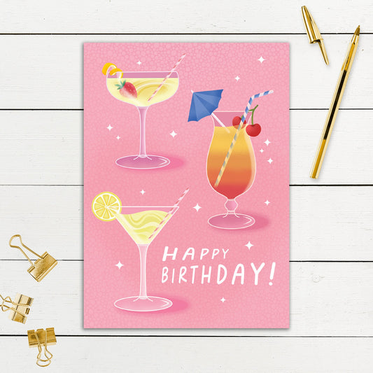 564-SIOPE0893S | BD/Pink Cocktails