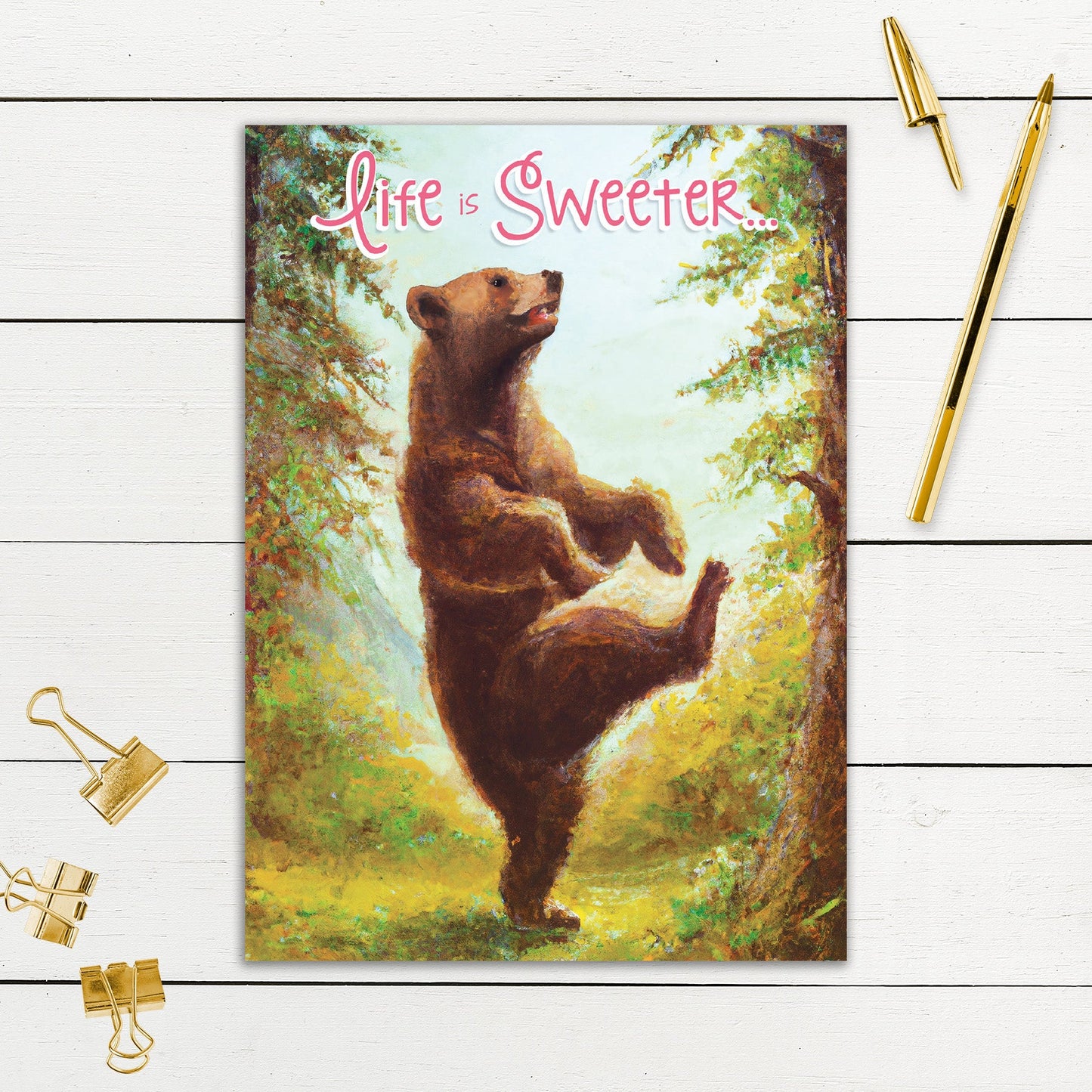 564-SIOPE0897L | BD/Life Is Sweeter Bear