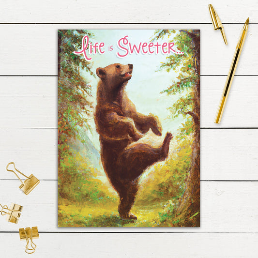 564-SIOPE0897L | BD/Life Is Sweeter Bear