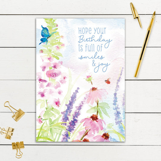 564-SIOPE0900WC | BD/Smiles & Joy Butterflies