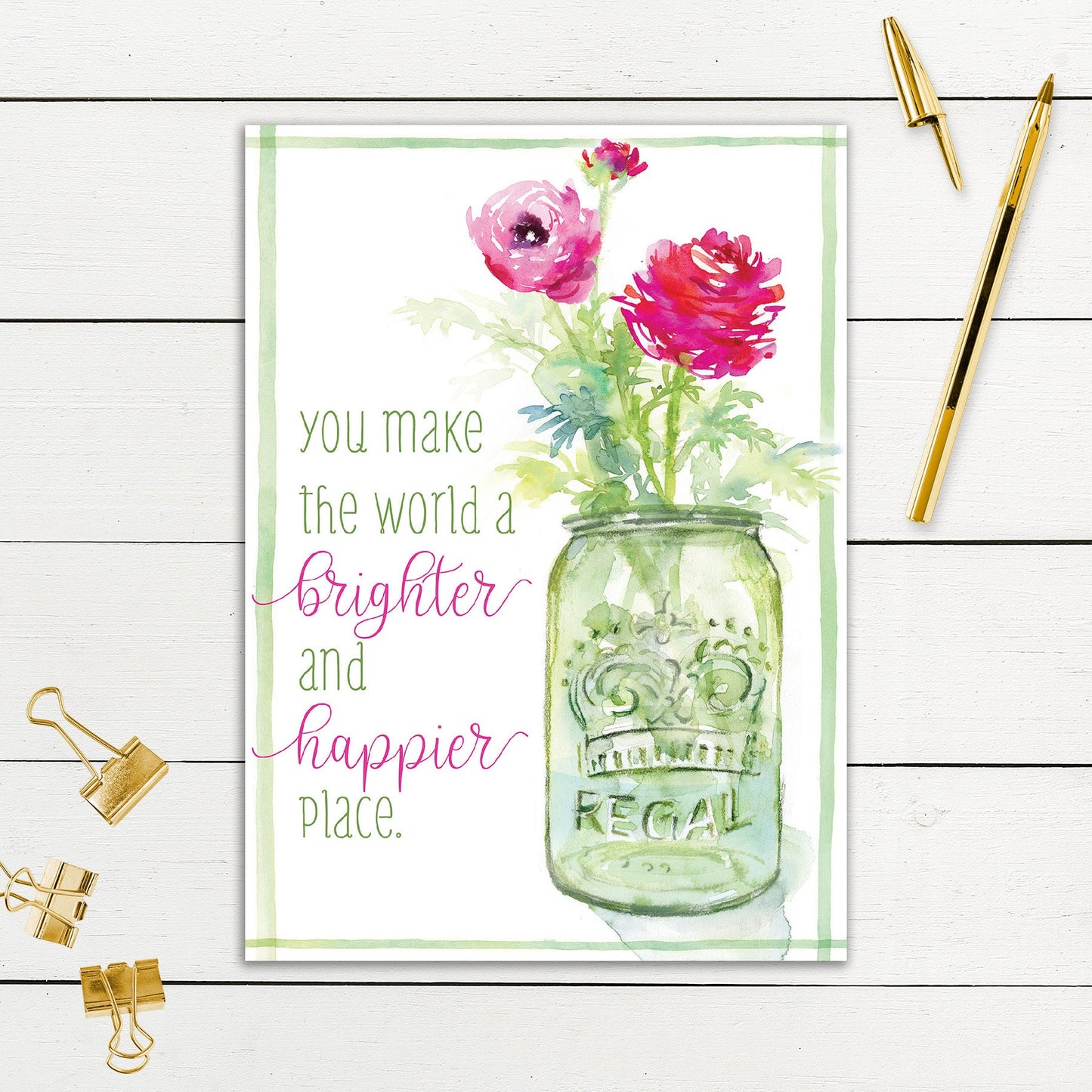 564-SIOPE0901WC | BD/Brighter And Happier