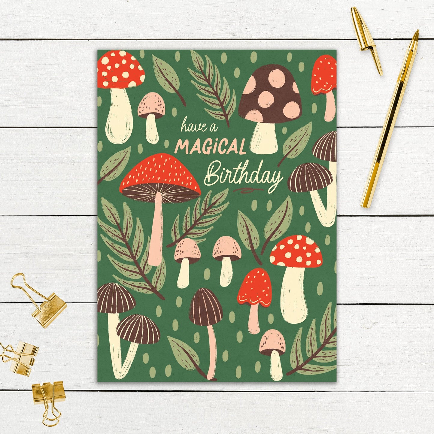 564-SIOPE0902S | BD/Mushroom Birthday