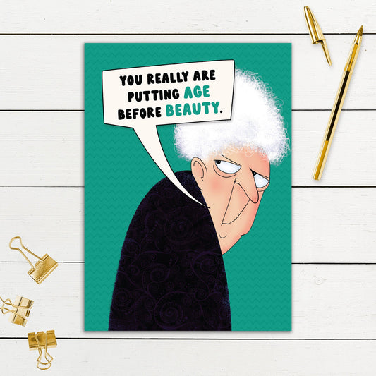 564-SIOPE0905C | BD/Age Before Beauty