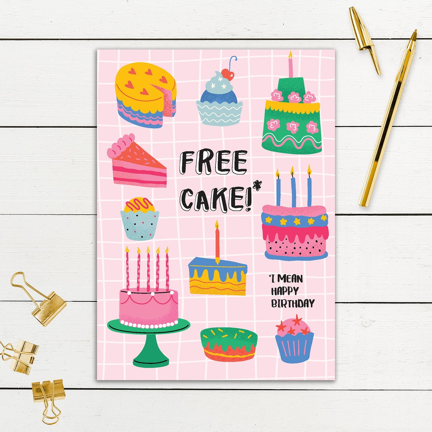 564-SIOPE0907S | BD/Free Cake