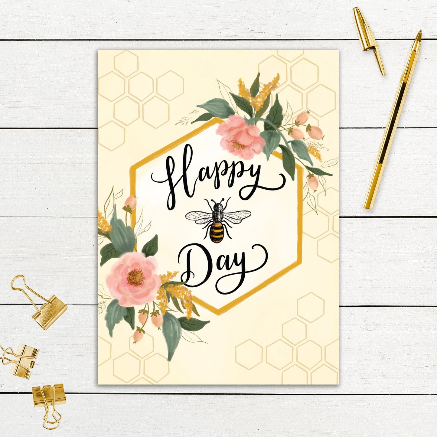 564-SIOPE0912S | BD/Happy Bee Day