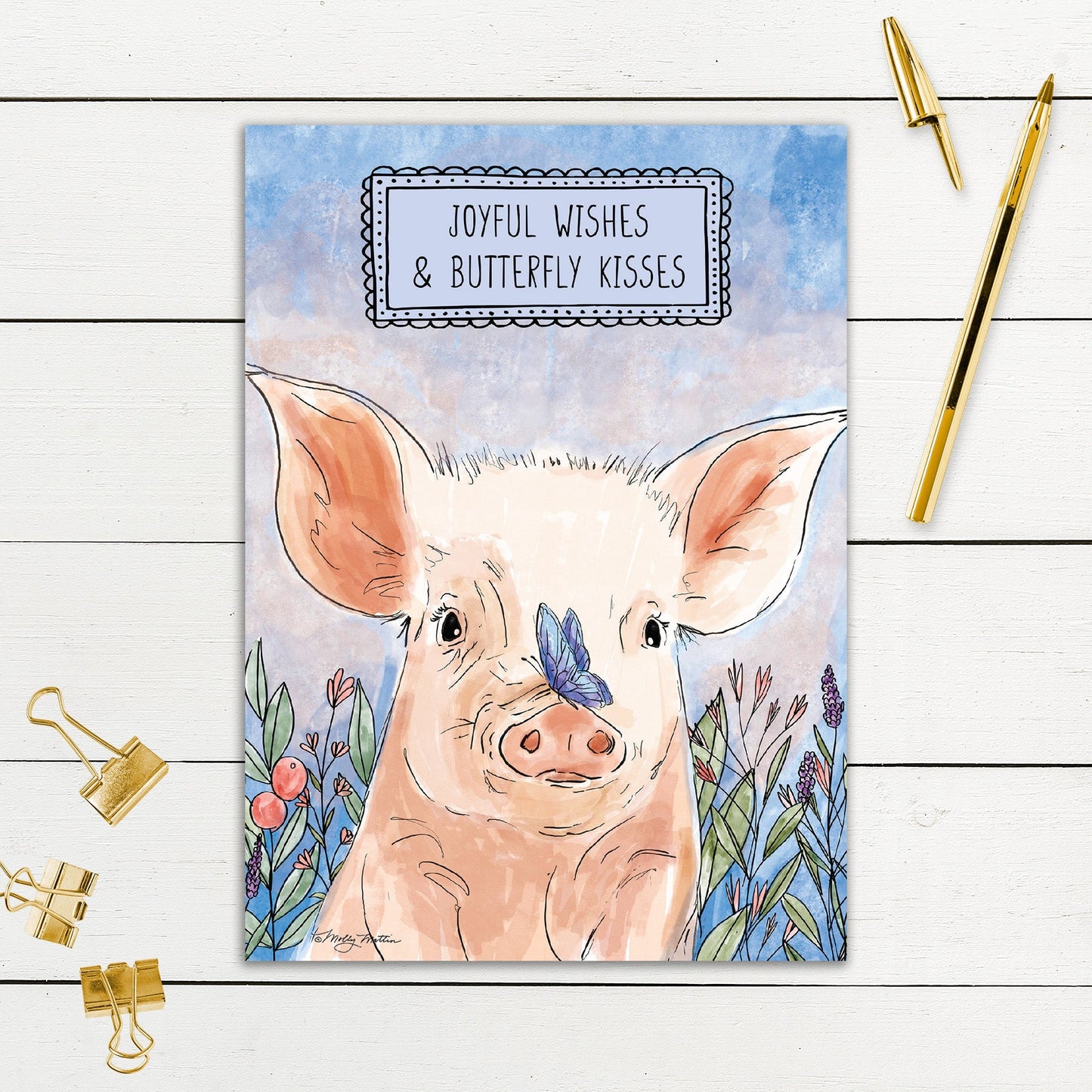 564-SIOPE0919S | BD/Butterfly Kisses