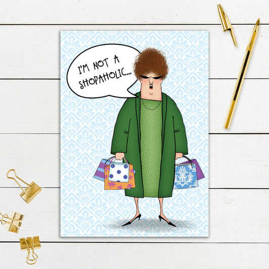 564-SIOPE0921C | ED/Shopaholic