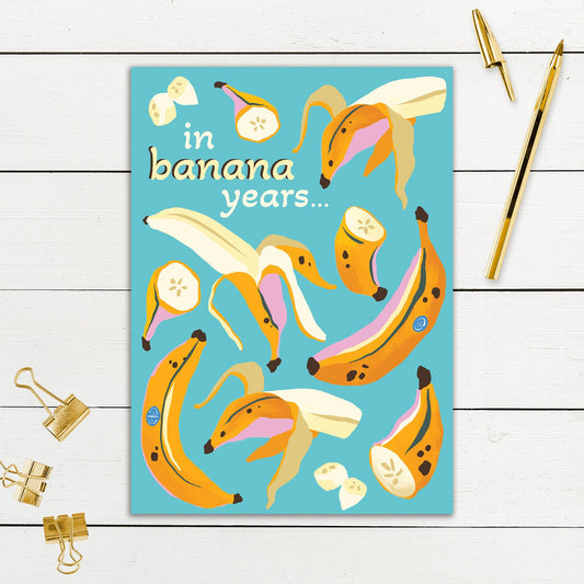 564-SIOPE0927S | BD/In Banana Years