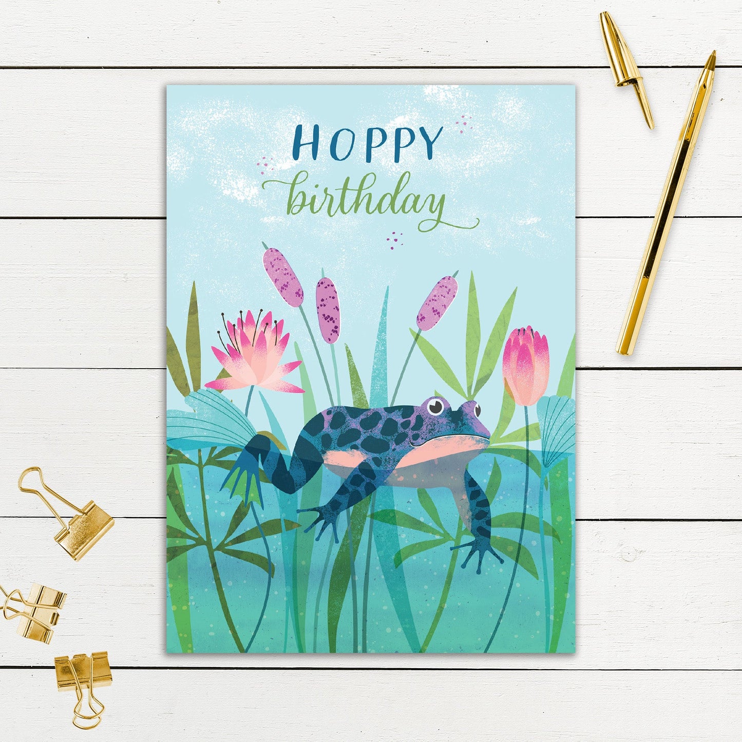 564-SIOPE0929S | BD/Hoppy Birthday Frog