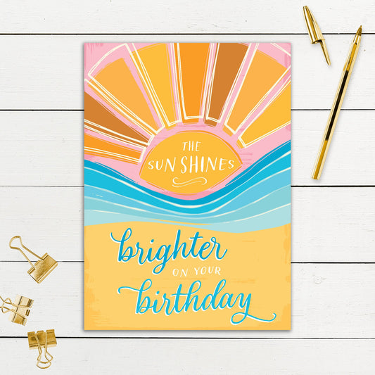 564-SIOPE0931L | BD/Sun Shines Brighter