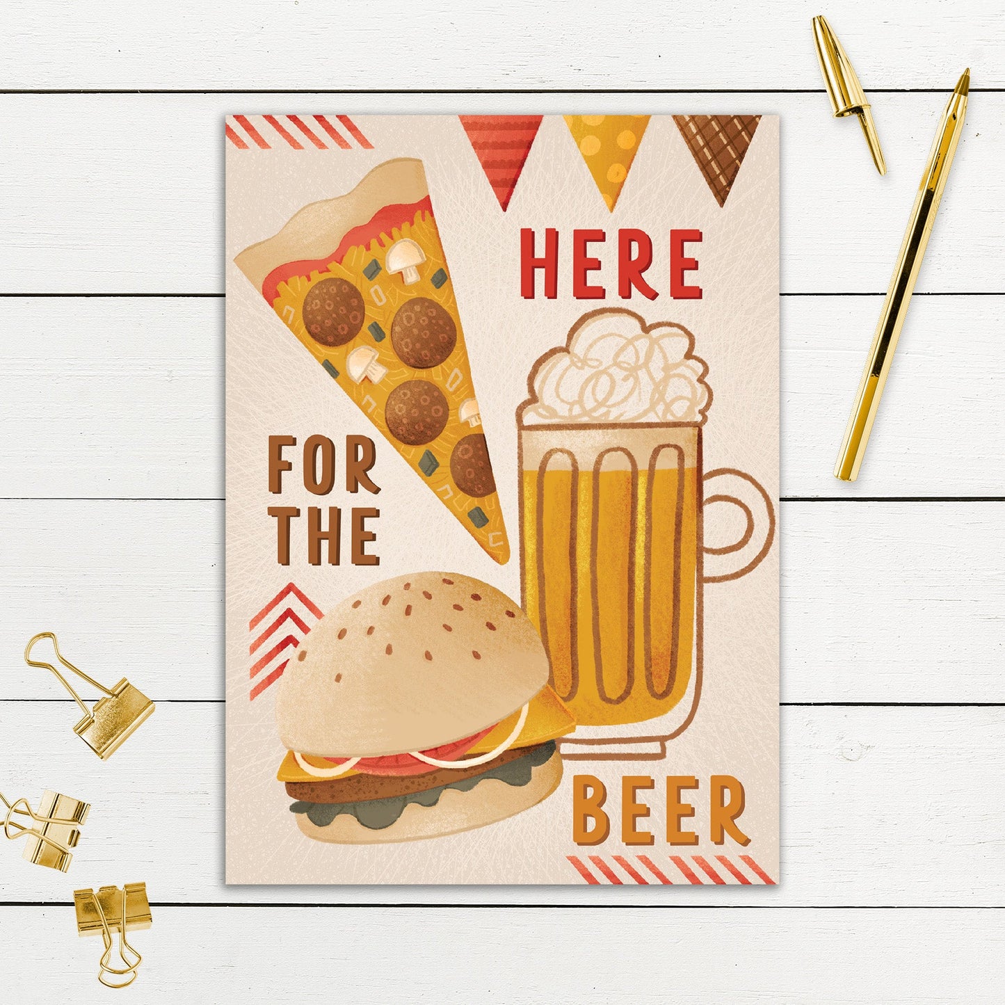 564-SIOPE0943S | BD/Here For The Beer