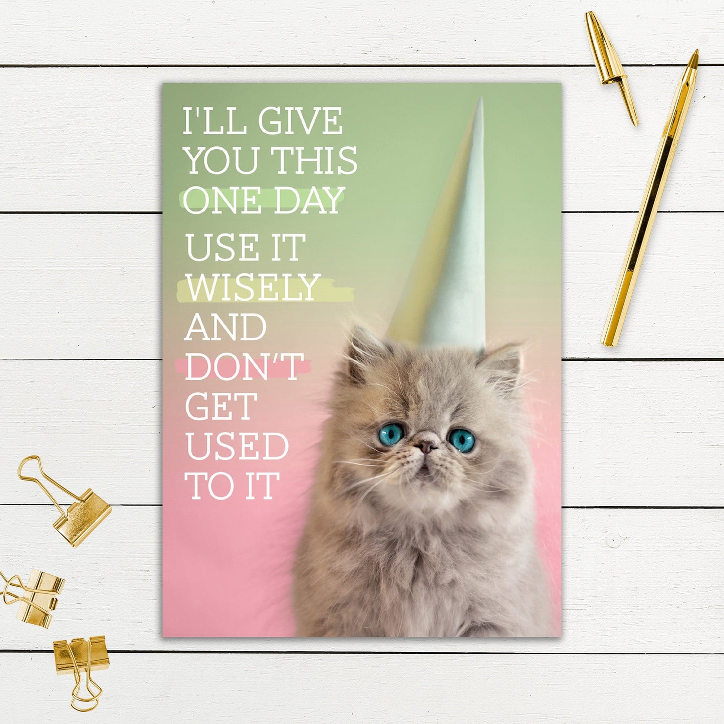 564-SIOPE0944C | BD/Don't Get Used To It