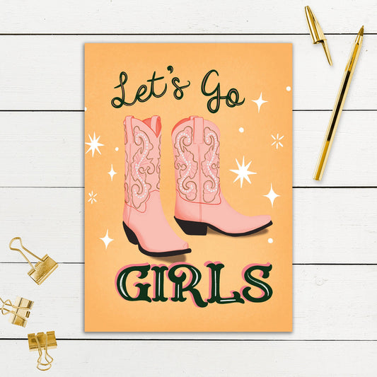 564-SIOPW0886S | BD/Go Girls Cowboy Boots