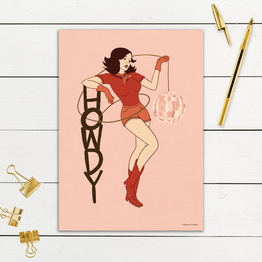 564-SIOPW0928S | BD/Howdy Disco Ball