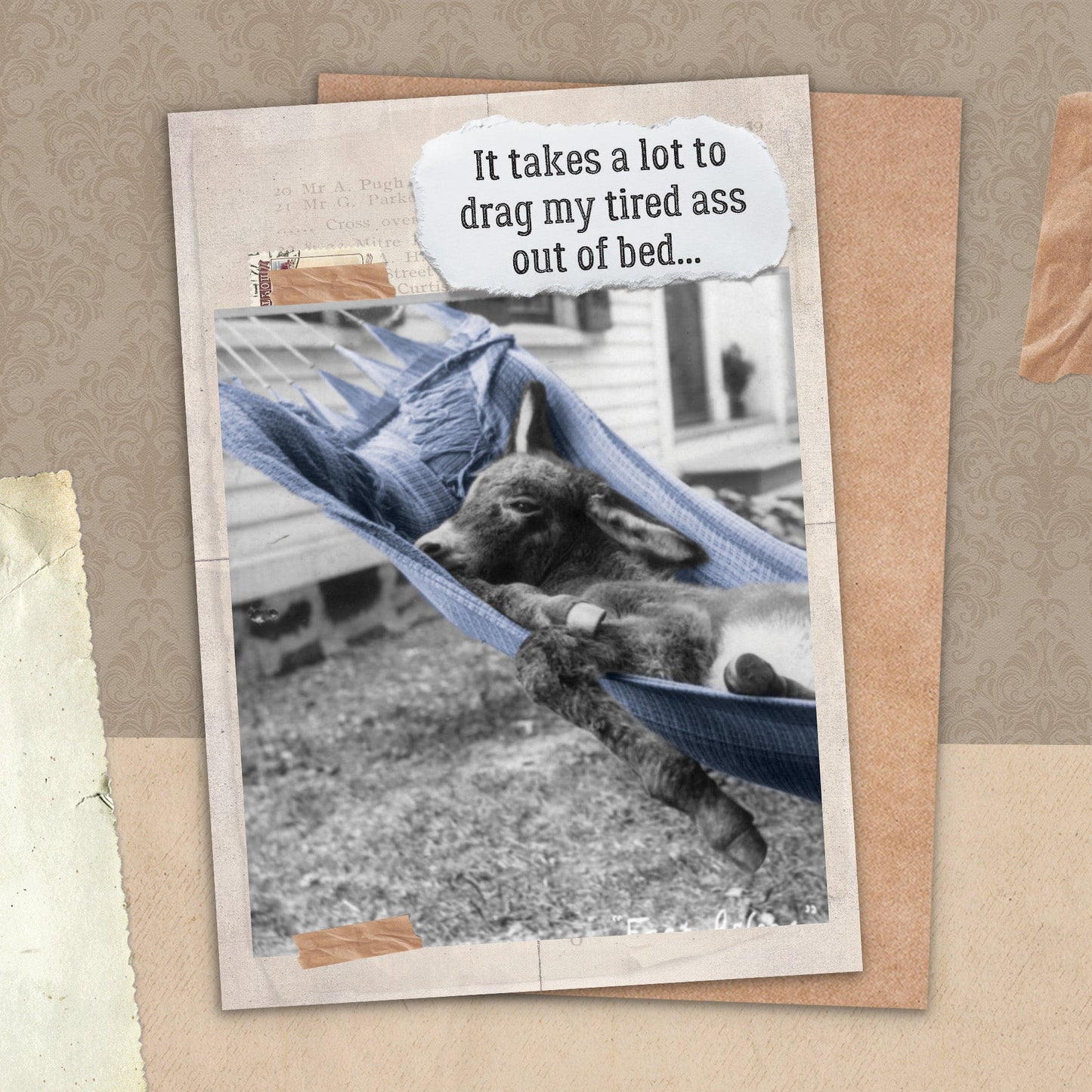 7865-TROU0004 | BD/Tired Ass