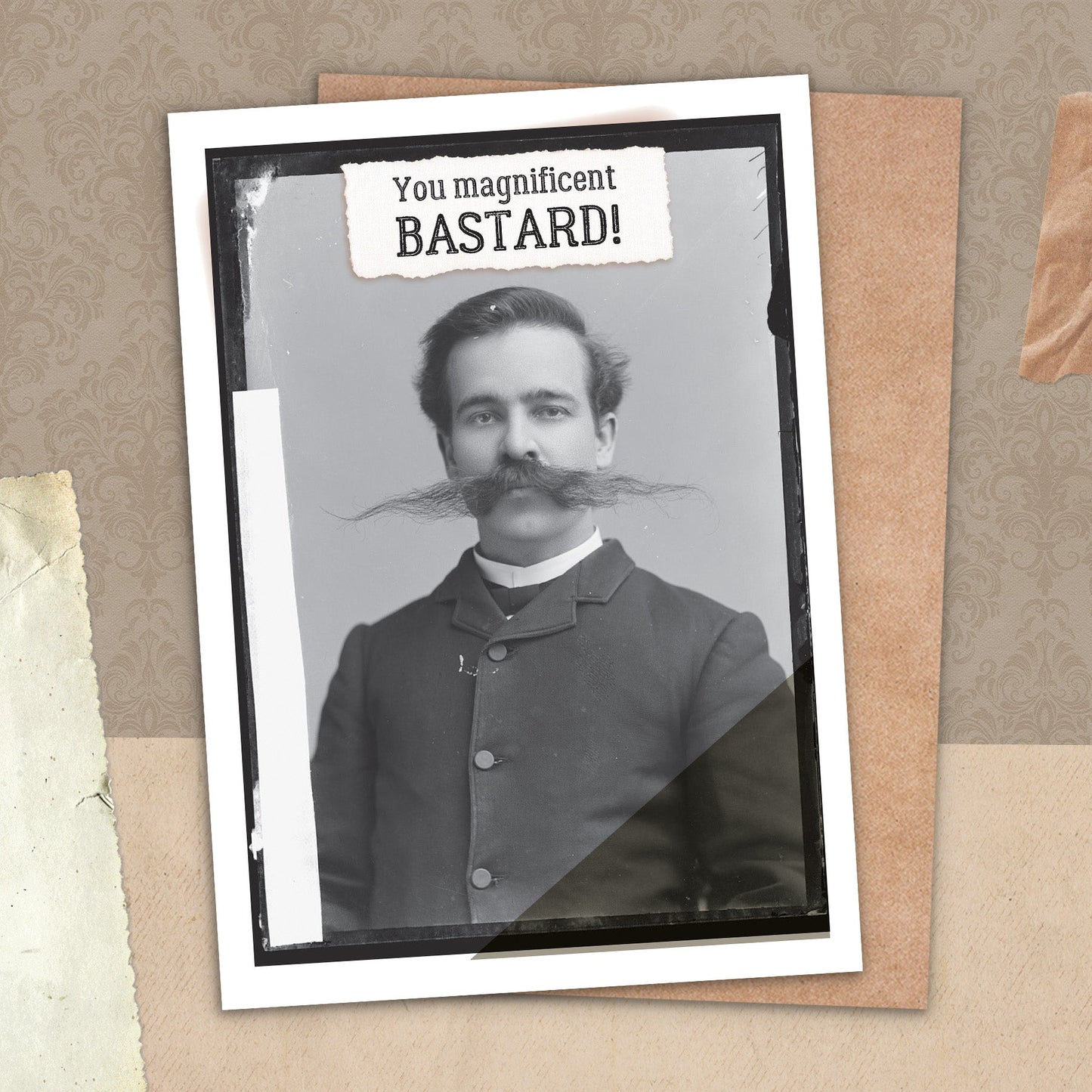 7865-TROU0006 | BD/Magnificent Bastard