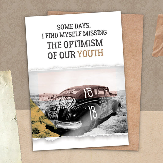 7865-TROU0008 | BD/Optimism Of Our Youth