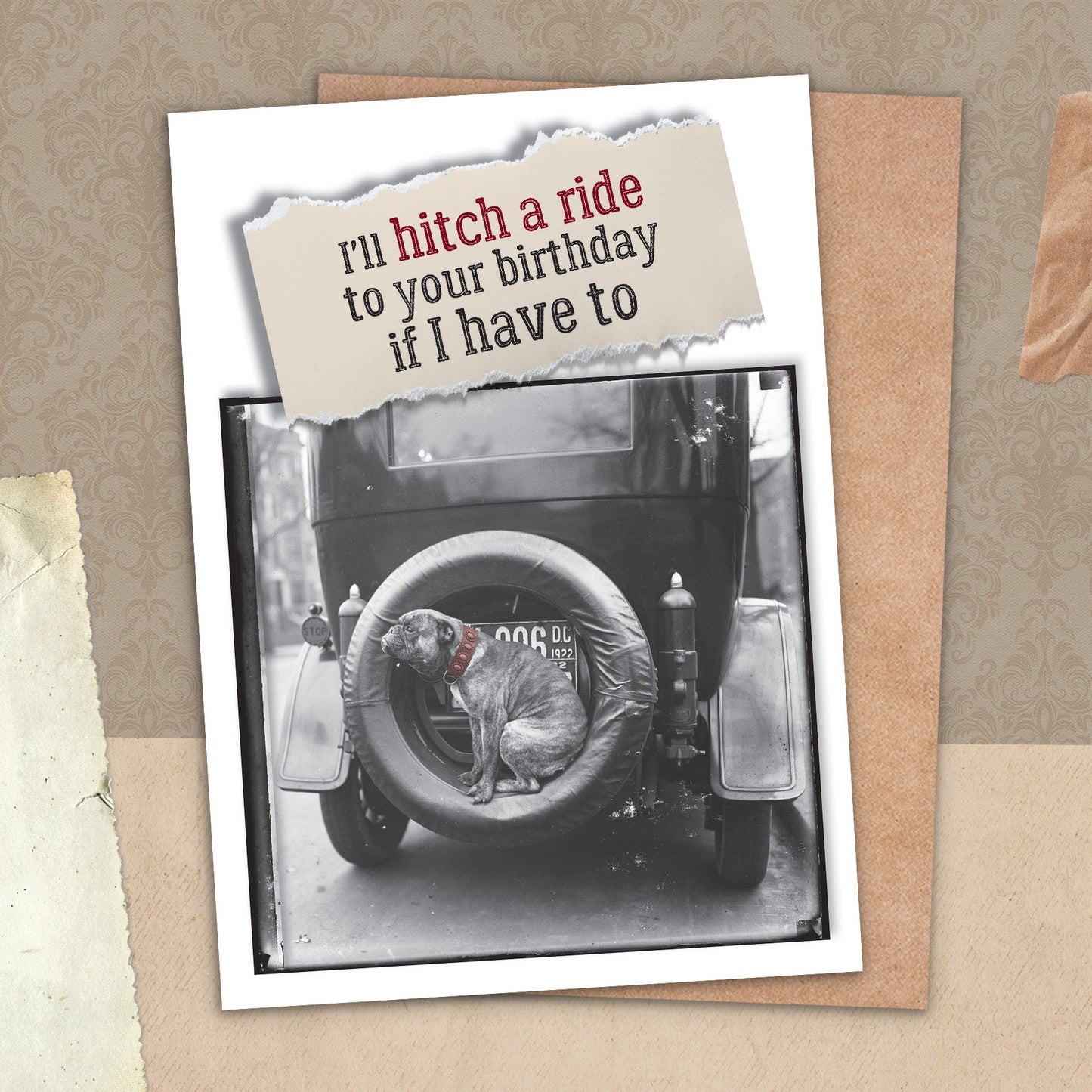 7865-TROU0009 | BD/Hitch A Ride