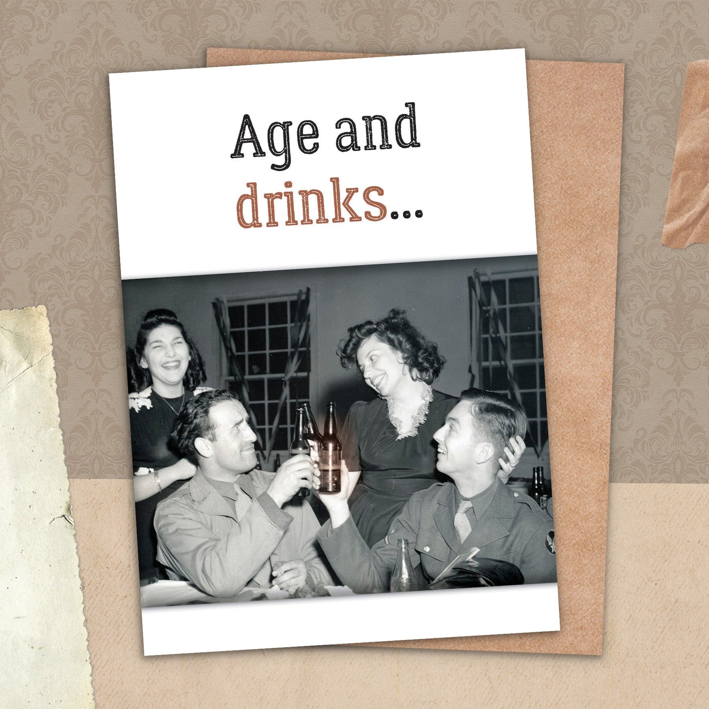 7865-TROU0011 | BD/Age And Drinks