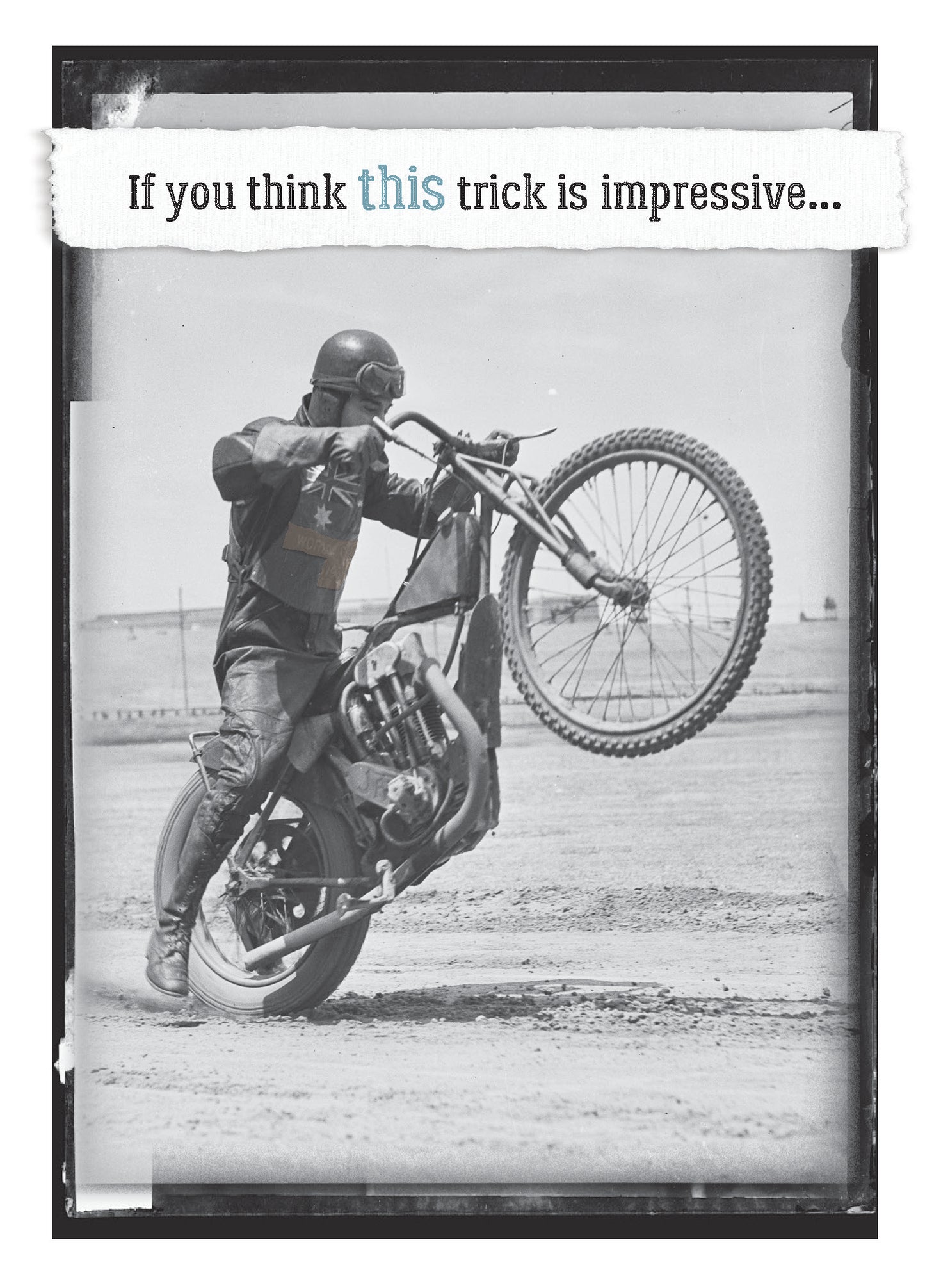 7865-TROU0012 | BD/Impressive Trick