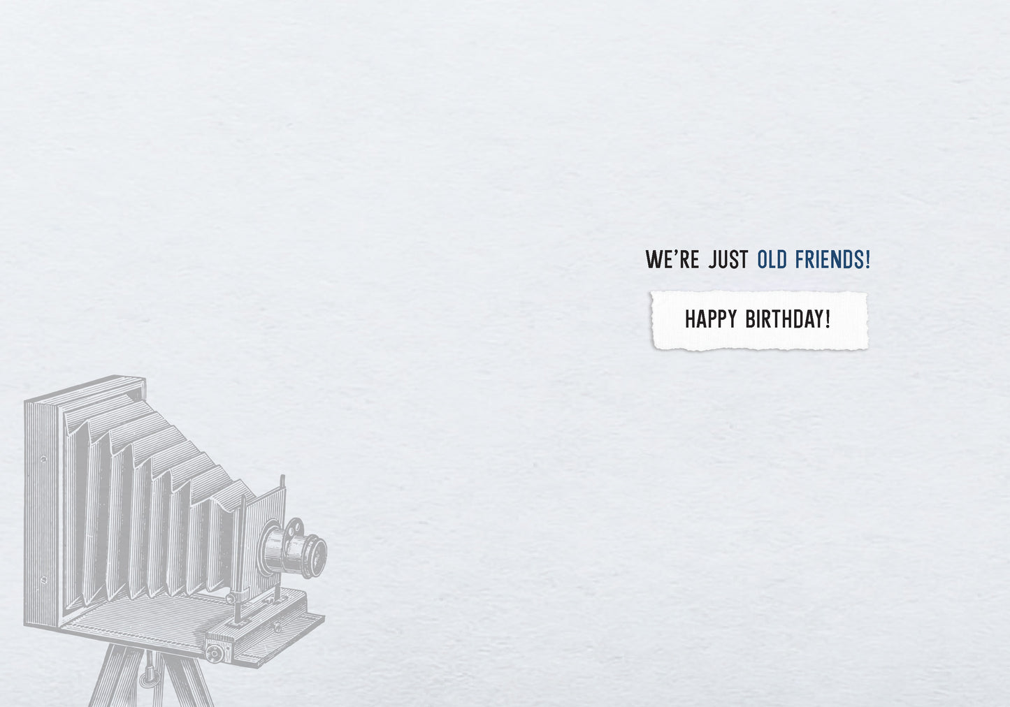 7865-TROU0015 | BD/Old Friends