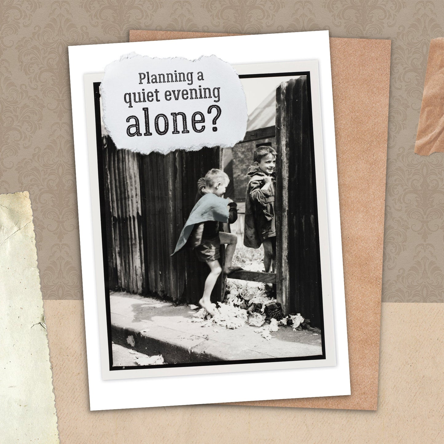 7865-TROU0019 | BD/Quiet Evening Alone