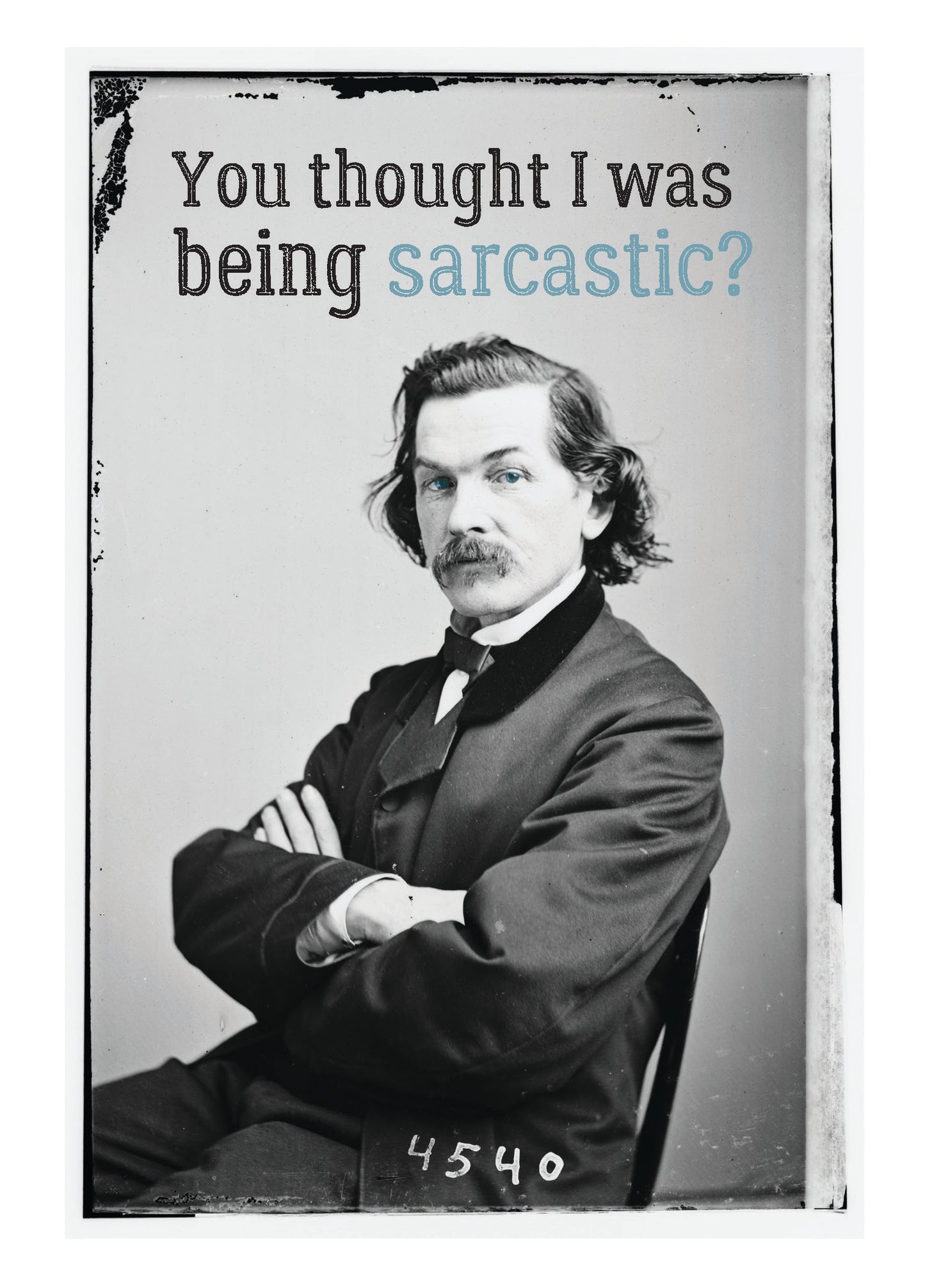 7865-TROU0020 | BD/Deadly Serious