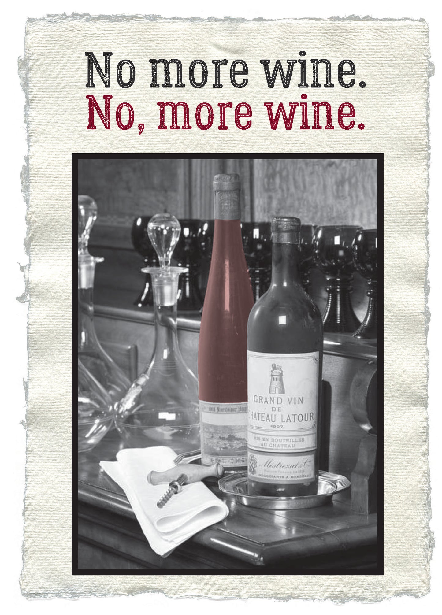 7865-TROU0024 | BD/No More Wine