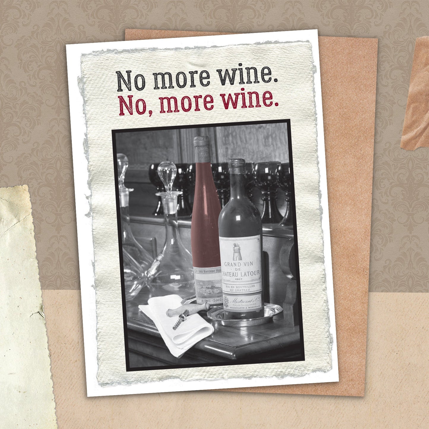 7865-TROU0024 | BD/No More Wine