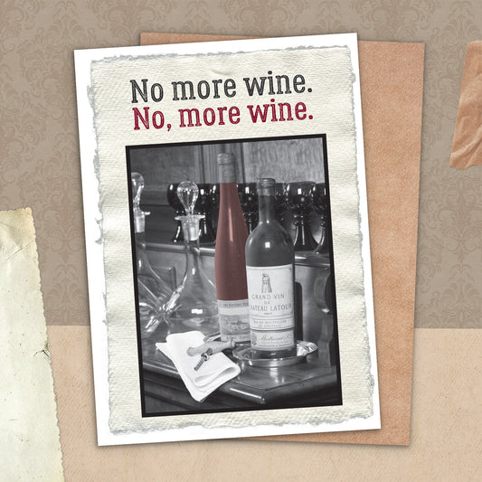 7865-TROU0024 | BD/No More Wine