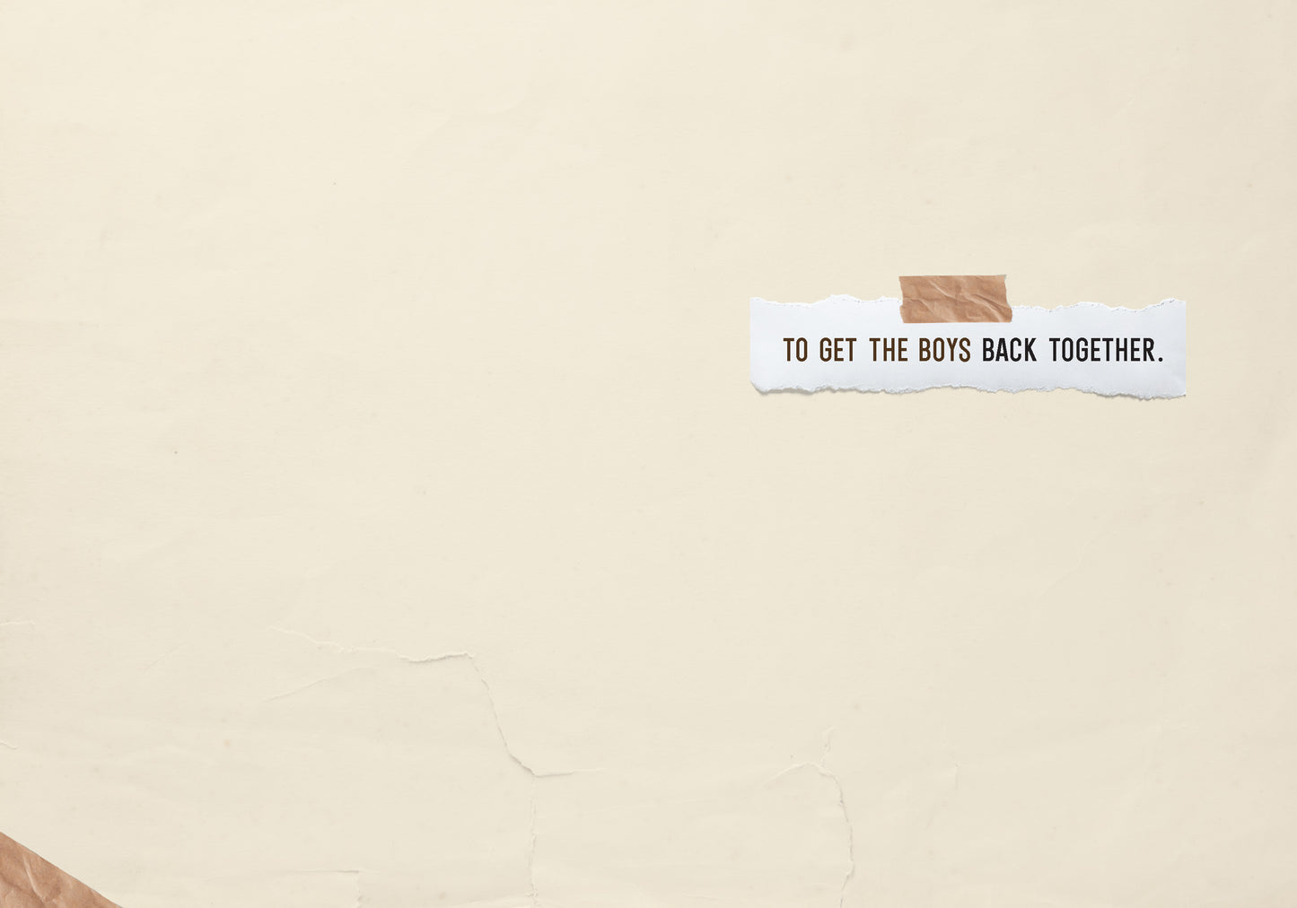 7865-TROU0025 | BD/Birthday Excuse