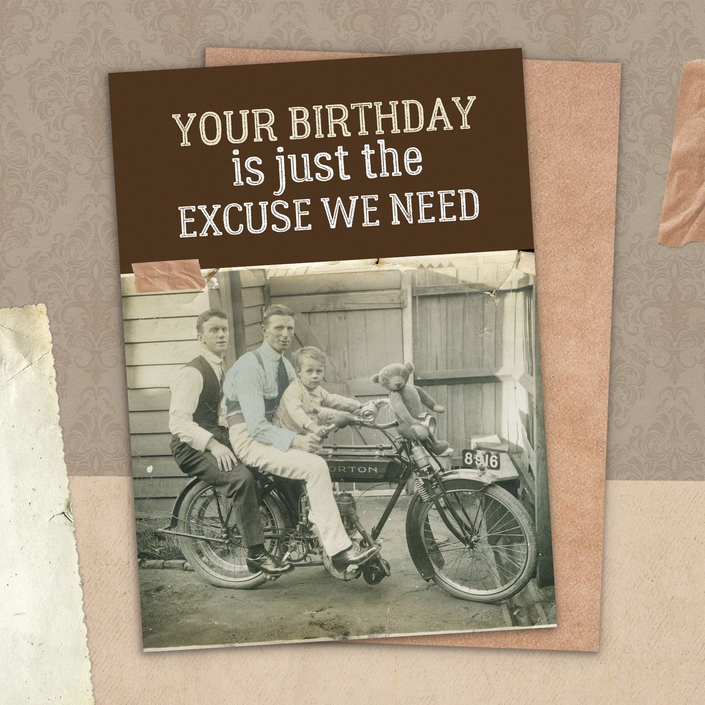 7865-TROU0025 | BD/Birthday Excuse