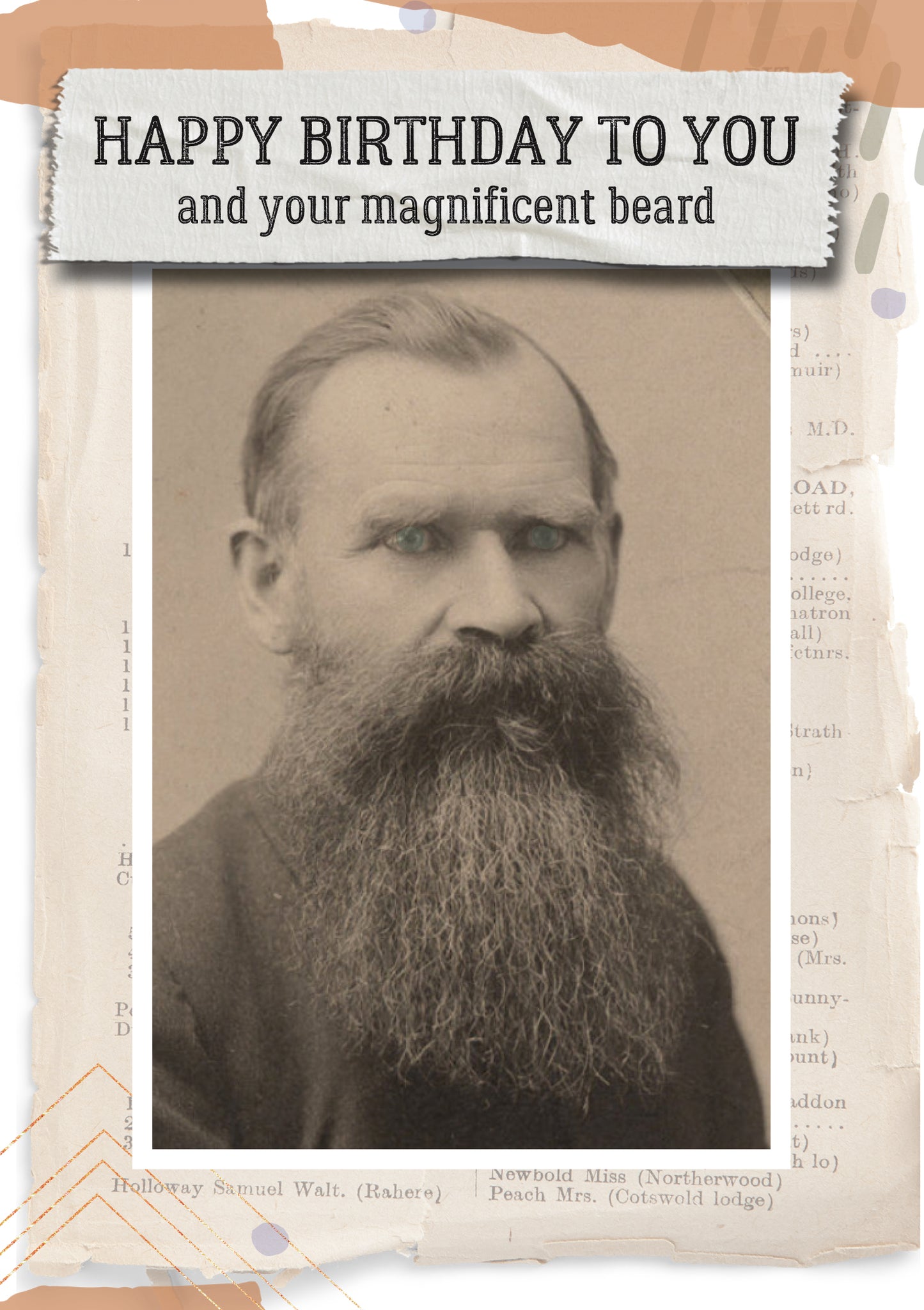 7865-TROU0026 | BD/Magnificent Beard