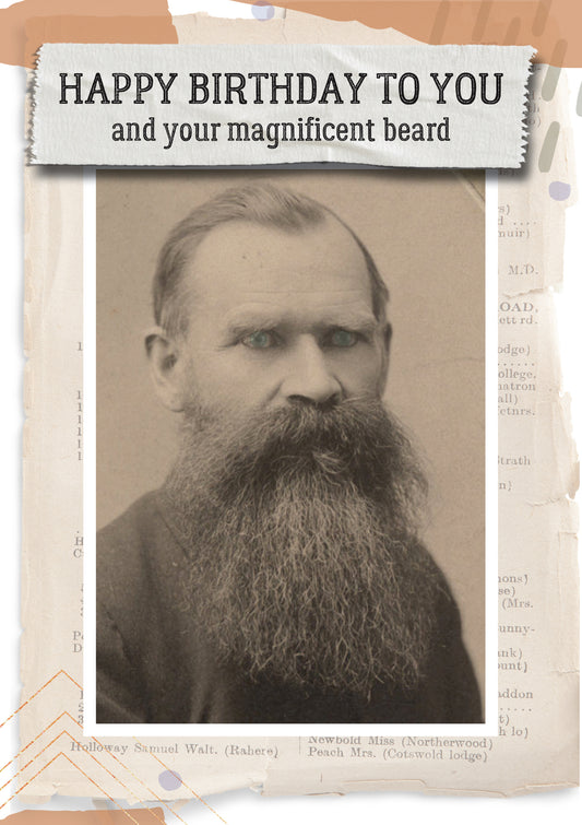 7865-TROU0026 | BD/Magnificent Beard