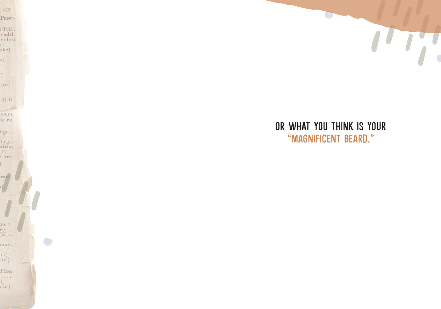 7865-TROU0026 | BD/Magnificent Beard