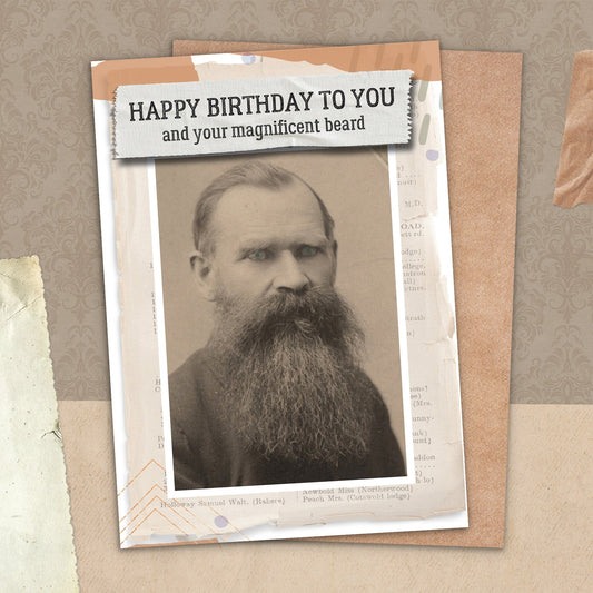 7865-TROU0026 | BD/Magnificent Beard