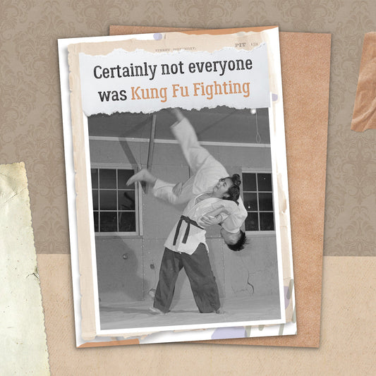 7865-TROU0027 | BD/Kung Fu Fighting