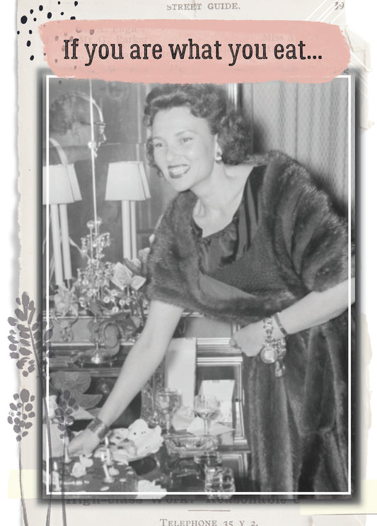 7865-TROU0028 | BD/You Are What You Eat