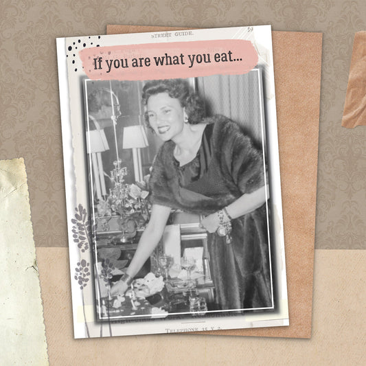 7865-TROU0028 | BD/You Are What You Eat