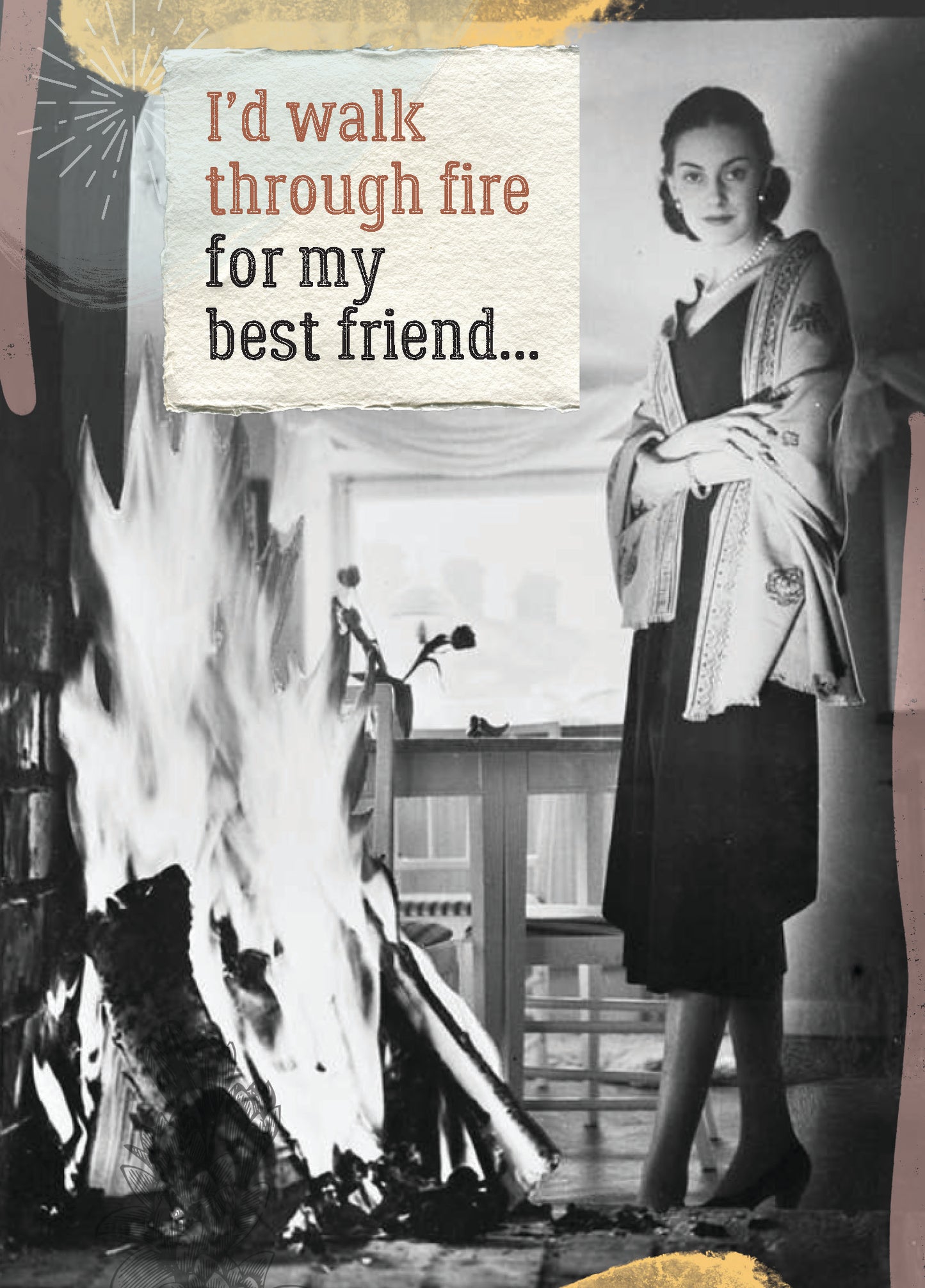 7865-TROU0029 | FR/Walk Through Fire