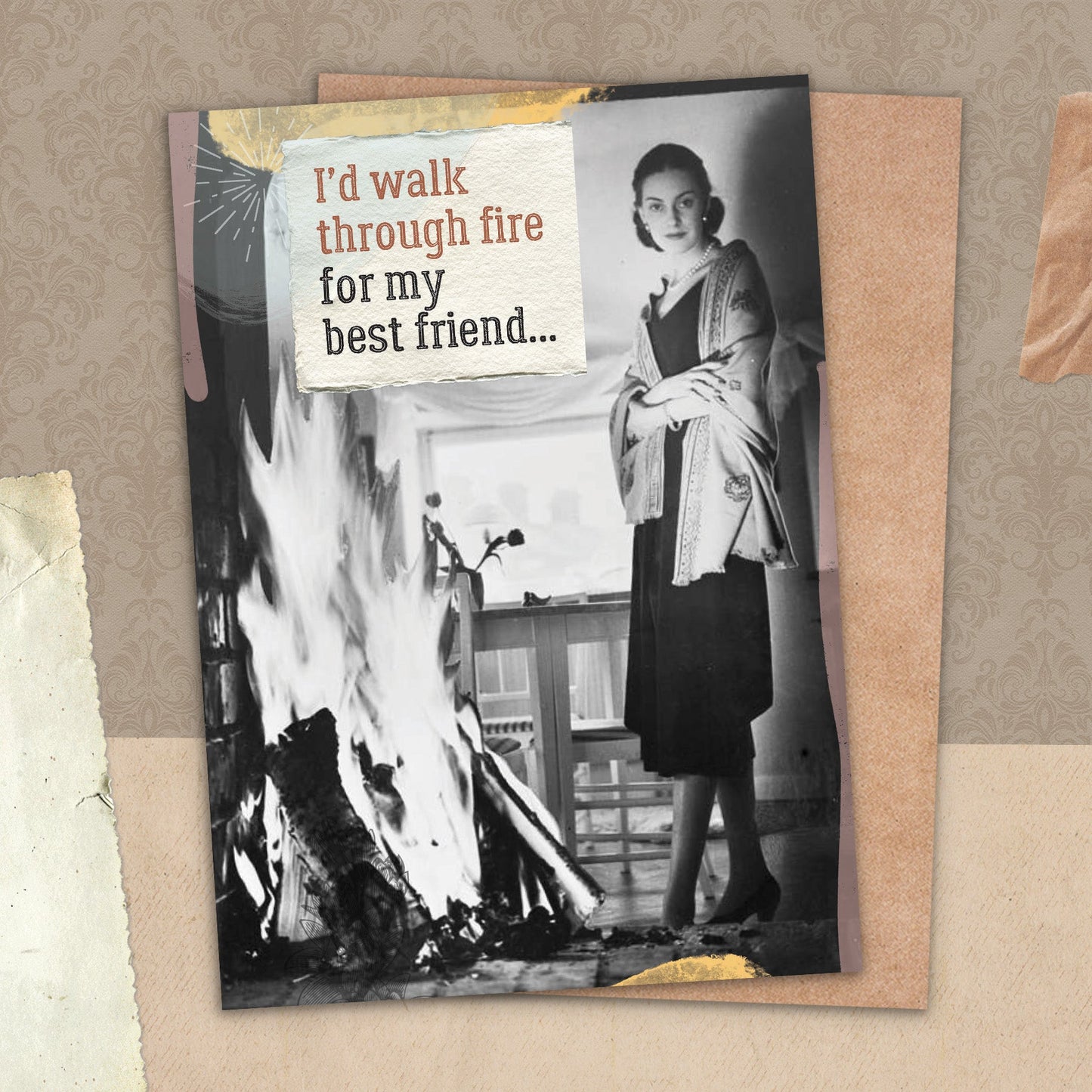 7865-TROU0029 | FR/Walk Through Fire