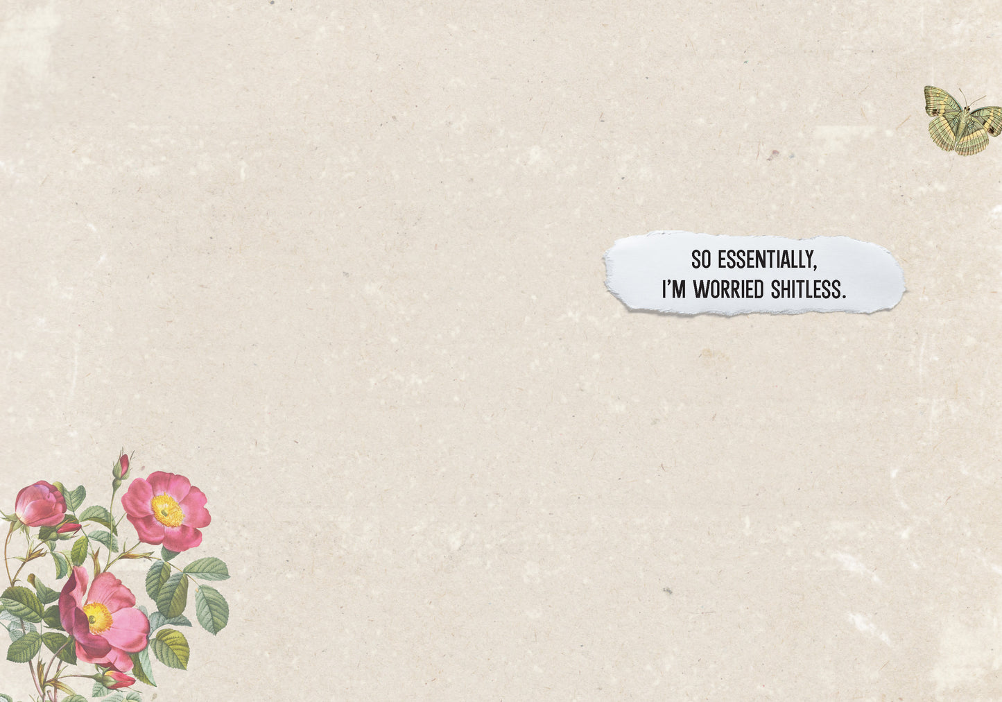 7865-TROU0031 | ED/Worried Shitless