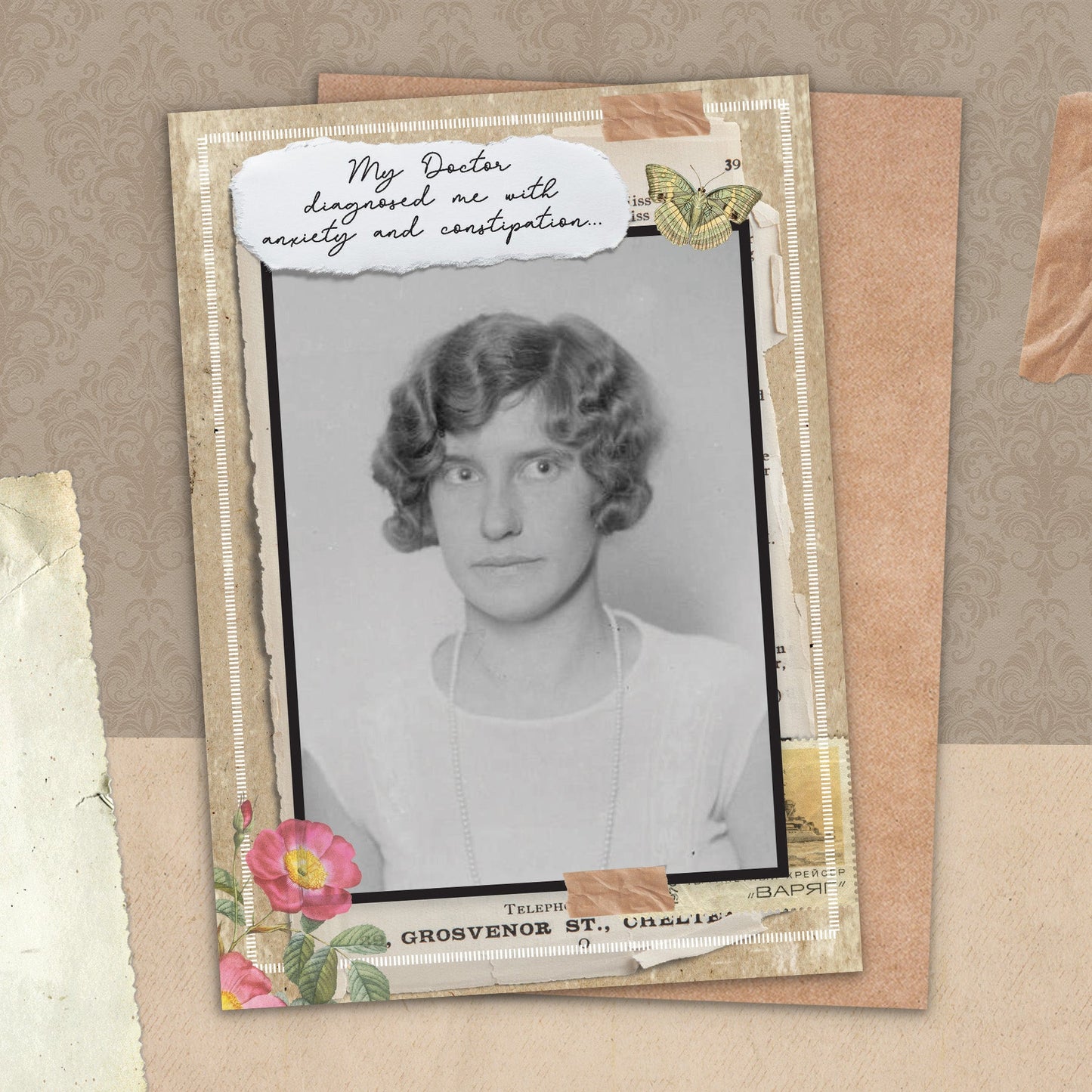 7865-TROU0031 | ED/Worried Shitless