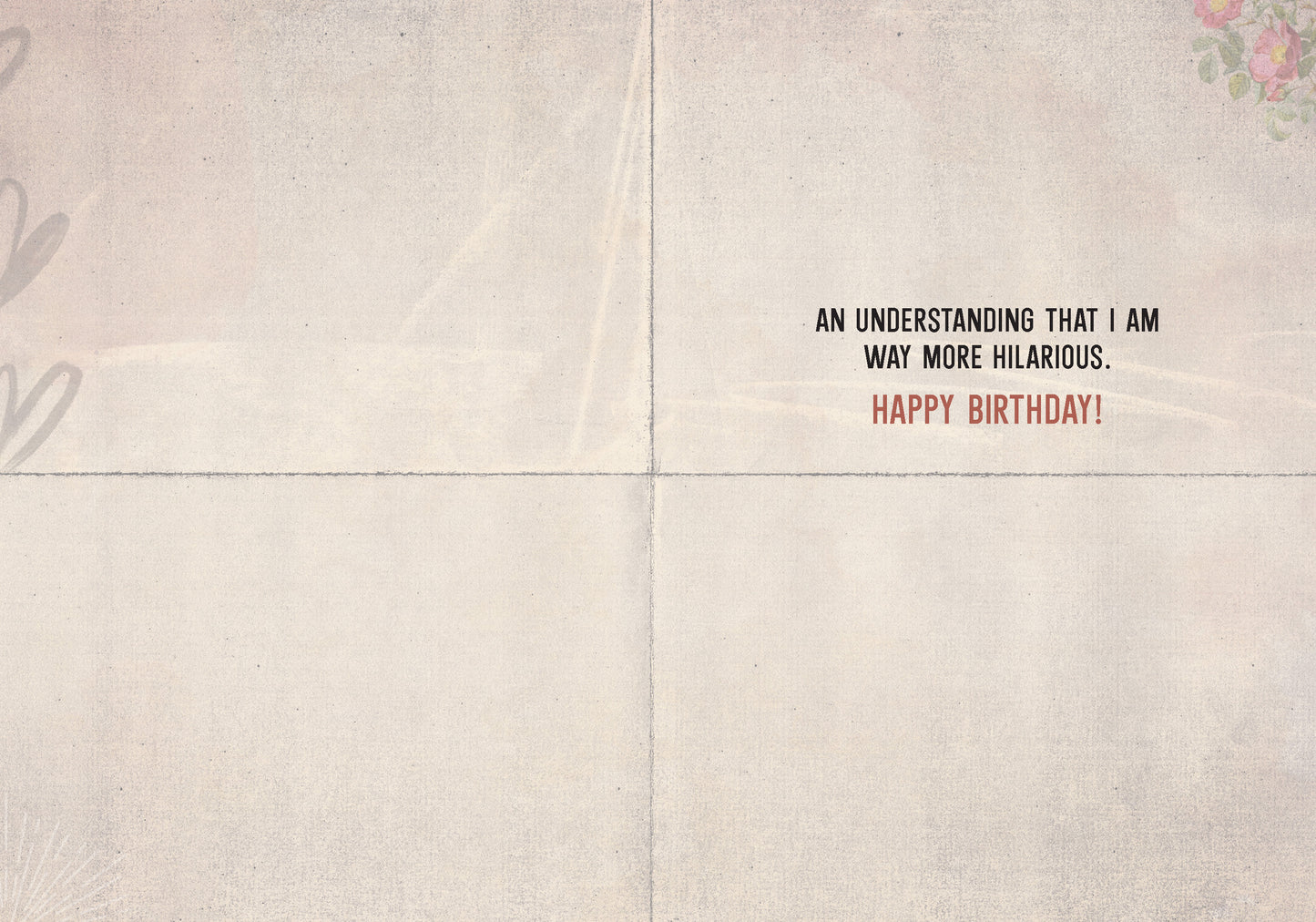 7865-TROU0033 | BD/We Share A Sense Of Humour