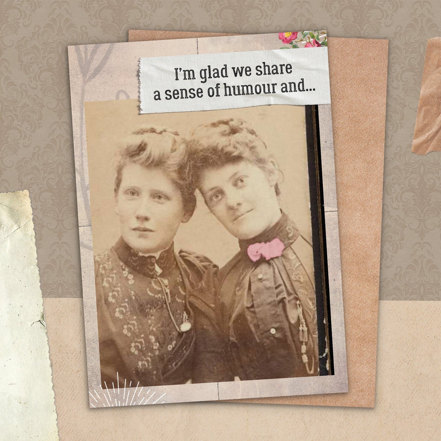 7865-TROU0033 | BD/We Share A Sense Of Humour