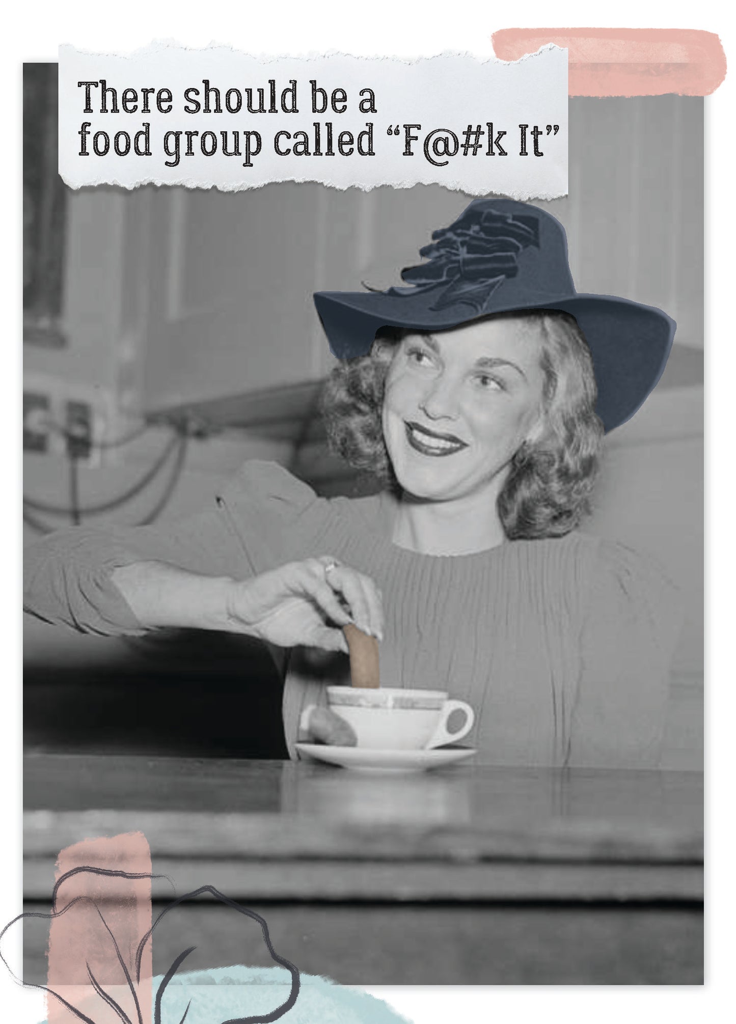 7865-TROU0034 | ED/Food Group Called F@#K It