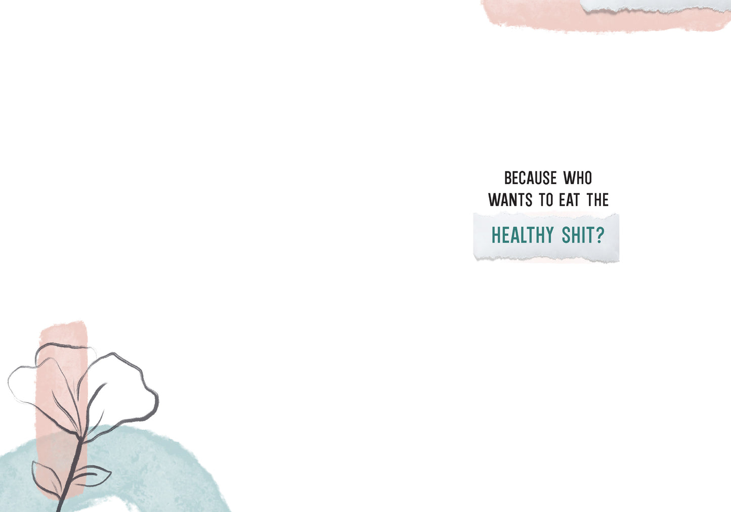 7865-TROU0034 | ED/Food Group Called F@#K It